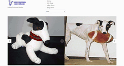 Desktop Screenshot of greyhoundgreetings.com
